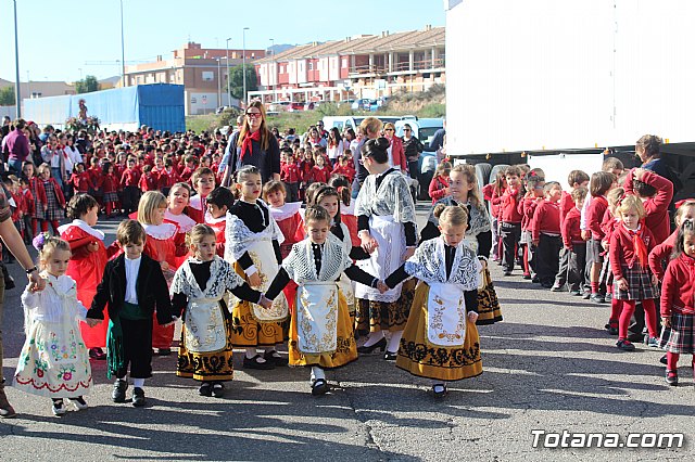 Romera infantil. Colegio Reina Sofa 2018 - 58