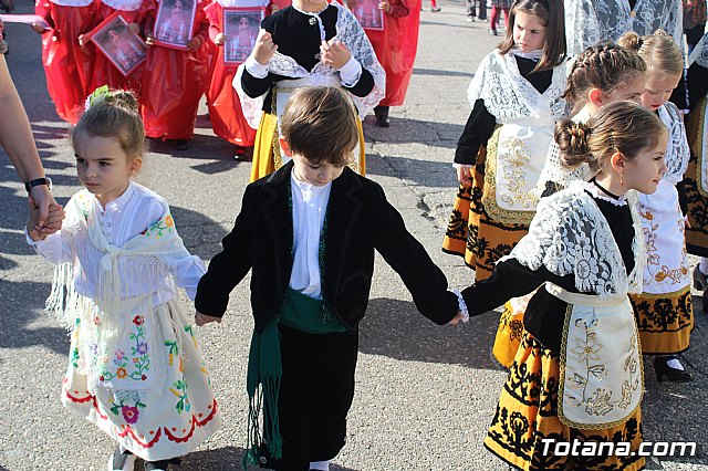 Romera infantil. Colegio Reina Sofa 2018 - 59