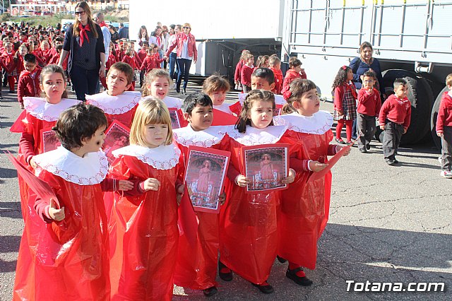 Romera infantil. Colegio Reina Sofa 2018 - 60