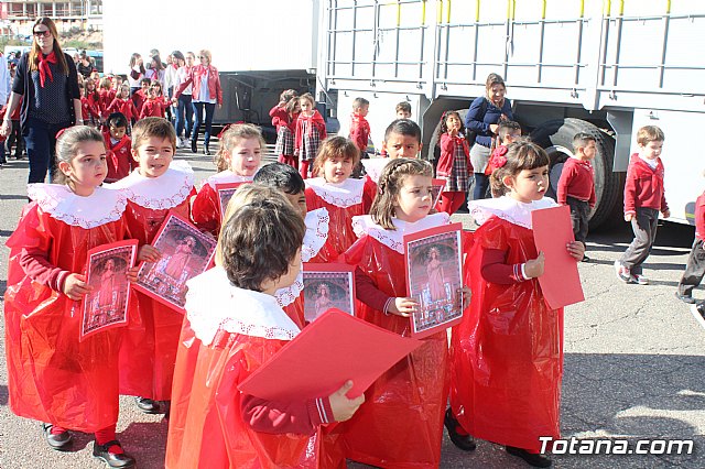 Romera infantil. Colegio Reina Sofa 2018 - 61