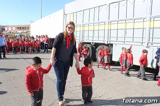 Romera infantil. Colegio Reina Sofa 2018 - 62