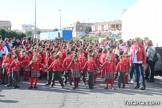 Romera infantil. Colegio Reina Sofa 2018 - 63
