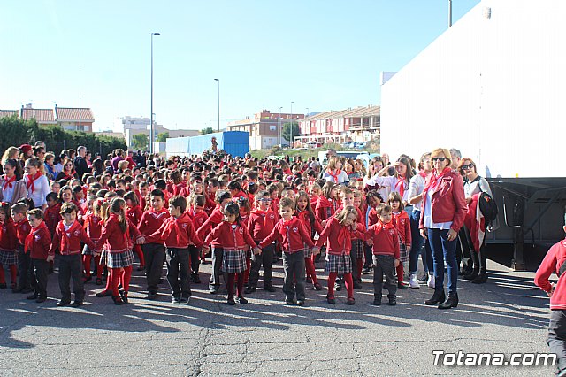 Romera infantil. Colegio Reina Sofa 2018 - 64
