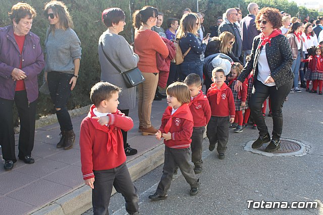 Romera infantil. Colegio Reina Sofa 2018 - 65