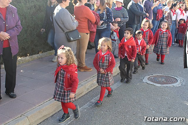 Romera infantil. Colegio Reina Sofa 2018 - 66