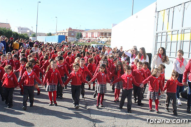 Romera infantil. Colegio Reina Sofa 2018 - 67