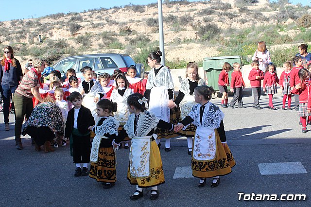 Romera infantil. Colegio Reina Sofa 2018 - 68