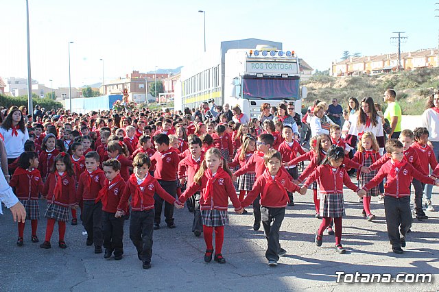 Romera infantil. Colegio Reina Sofa 2018 - 69