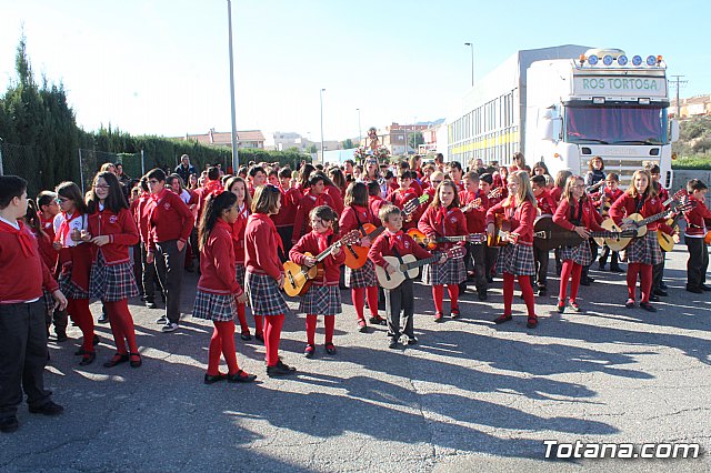 Romera infantil. Colegio Reina Sofa 2018 - 71