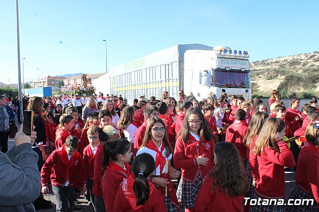 Romera infantil. Colegio Reina Sofa 2018 - 72