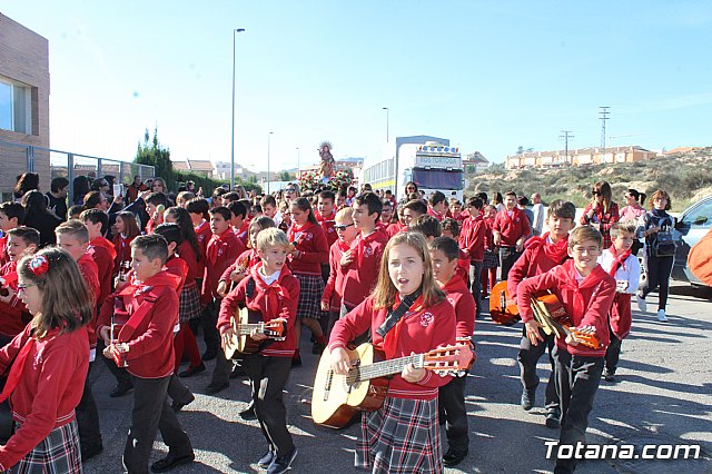 Romera infantil. Colegio Reina Sofa 2018 - 75