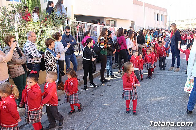Romera infantil. Colegio Reina Sofa 2018 - 76