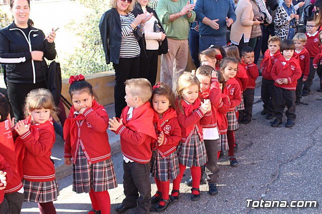 Romera infantil. Colegio Reina Sofa 2018 - 78