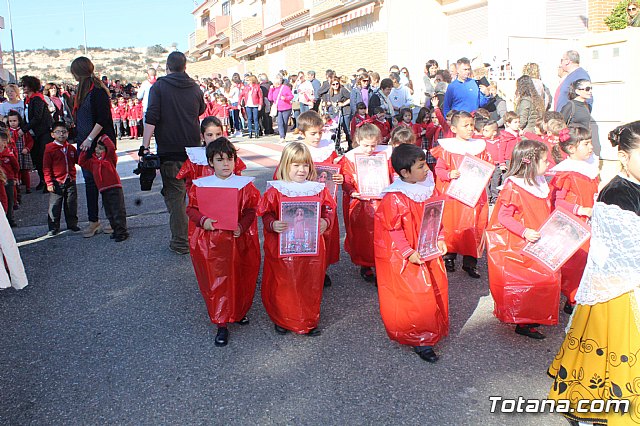 Romera infantil. Colegio Reina Sofa 2018 - 79