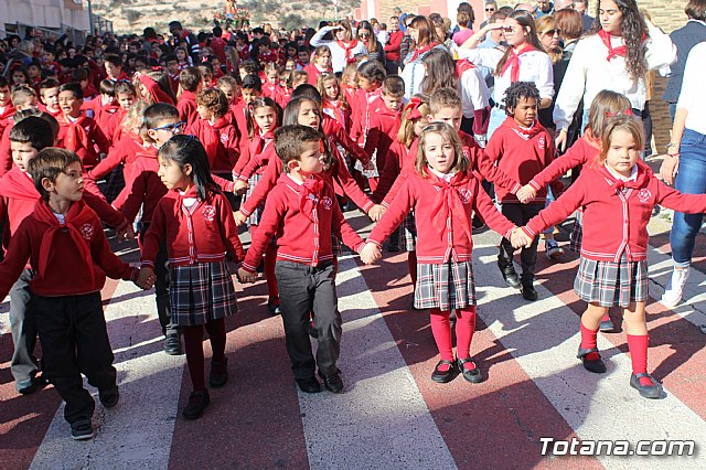 Romera infantil. Colegio Reina Sofa 2018 - 81