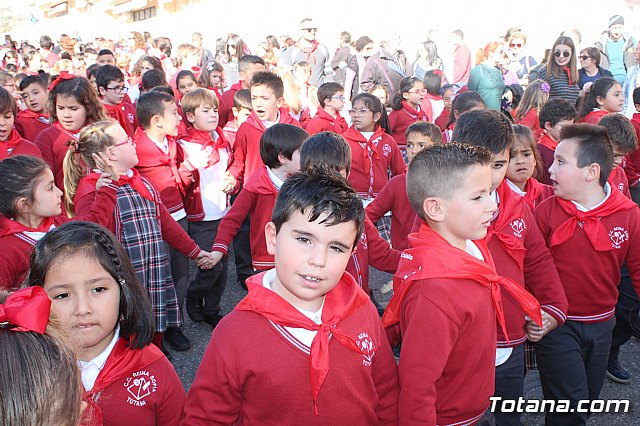 Romera infantil. Colegio Reina Sofa 2018 - 82