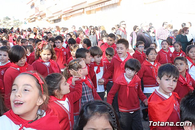 Romera infantil. Colegio Reina Sofa 2018 - 83