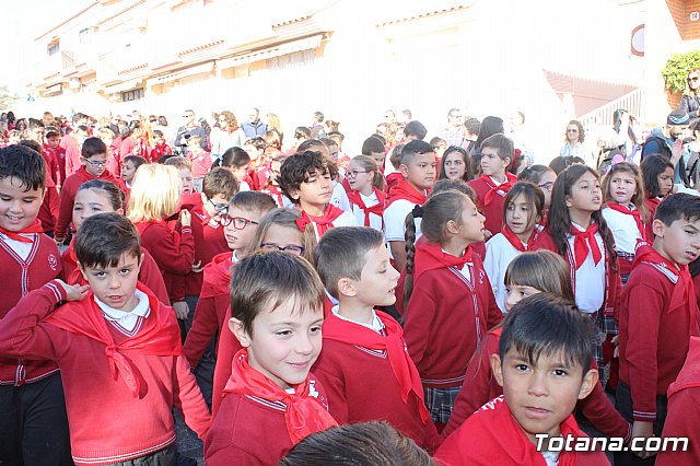 Romera infantil. Colegio Reina Sofa 2018 - 85