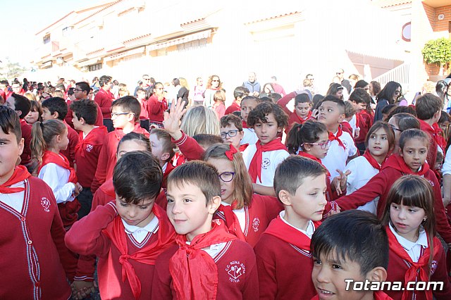 Romera infantil. Colegio Reina Sofa 2018 - 86