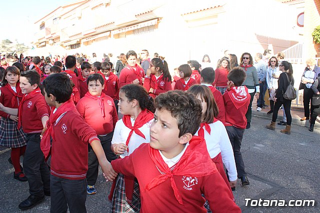 Romera infantil. Colegio Reina Sofa 2018 - 87