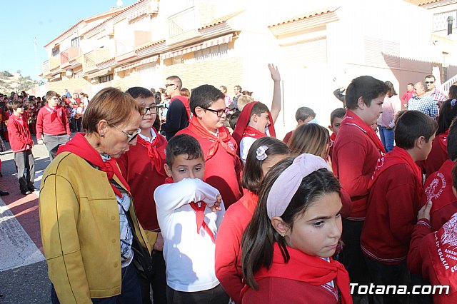 Romera infantil. Colegio Reina Sofa 2018 - 88