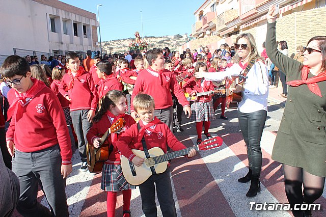 Romera infantil. Colegio Reina Sofa 2018 - 89