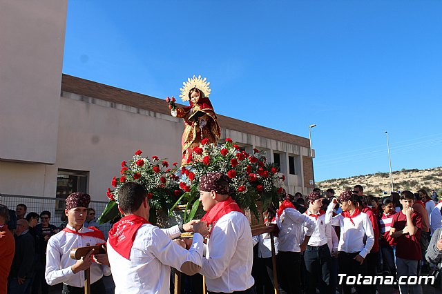 Romera infantil. Colegio Reina Sofa 2018 - 91