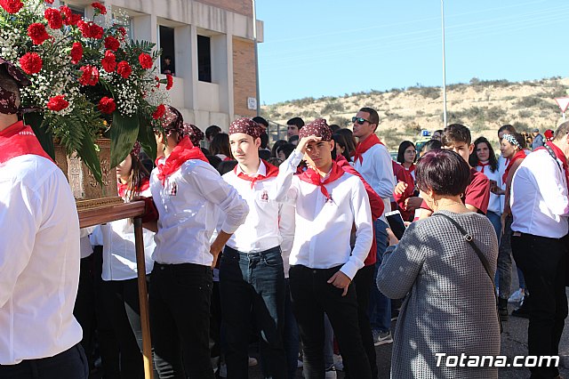 Romera infantil. Colegio Reina Sofa 2018 - 92