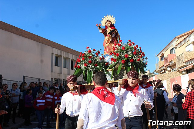 Romera infantil. Colegio Reina Sofa 2018 - 94