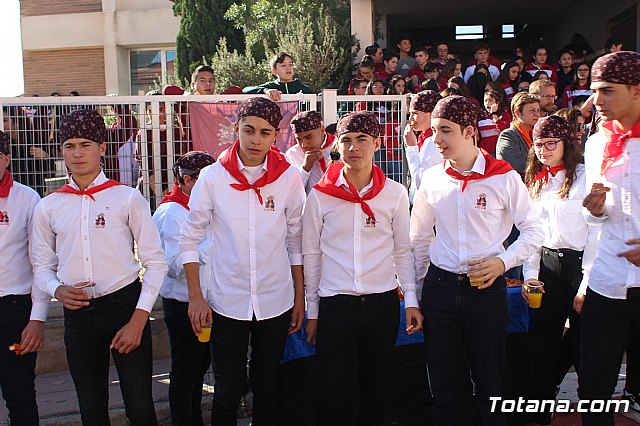 Romera infantil. Colegio Reina Sofa 2018 - 100