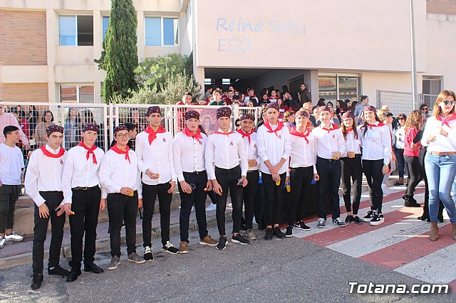 Romera infantil. Colegio Reina Sofa 2018 - 102