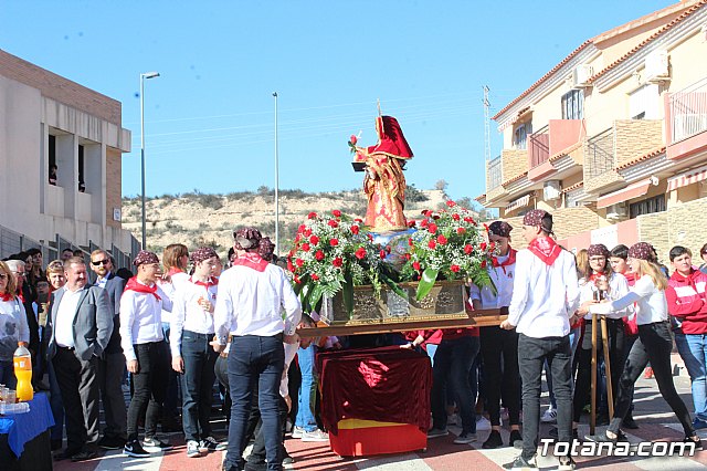 Romera infantil. Colegio Reina Sofa 2018 - 106