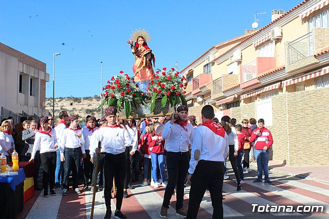 Romera infantil. Colegio Reina Sofa 2018 - 107