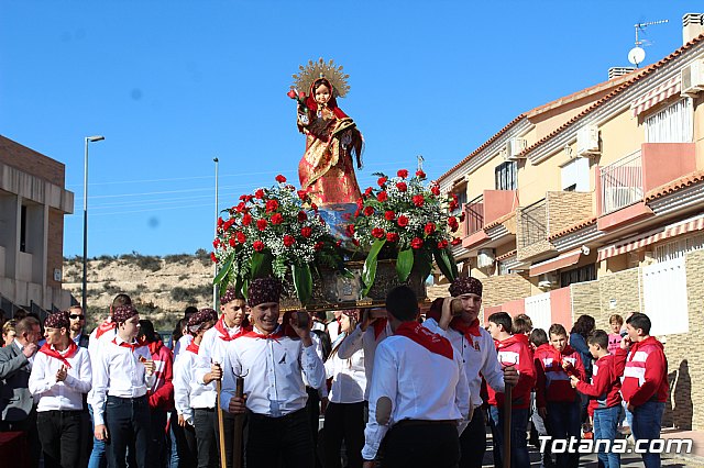 Romera infantil. Colegio Reina Sofa 2018 - 108