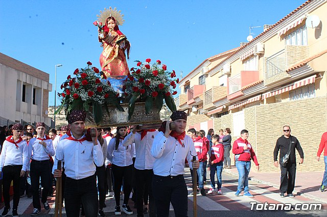 Romera infantil. Colegio Reina Sofa 2018 - 109