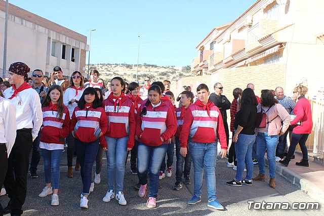 Romera infantil. Colegio Reina Sofa 2018 - 110
