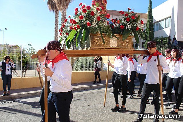 Romera infantil. Colegio Reina Sofa 2018 - 111