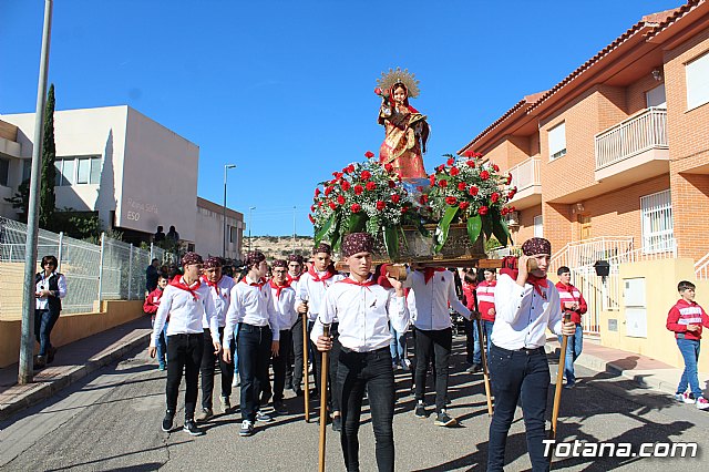 Romera infantil. Colegio Reina Sofa 2018 - 112
