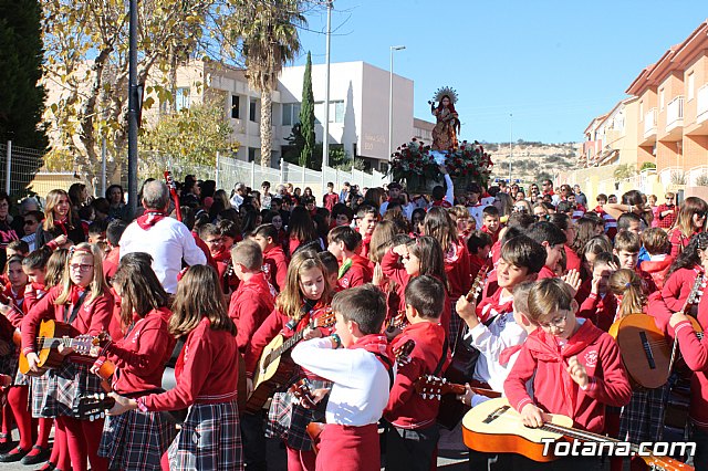 Romera infantil. Colegio Reina Sofa 2018 - 115