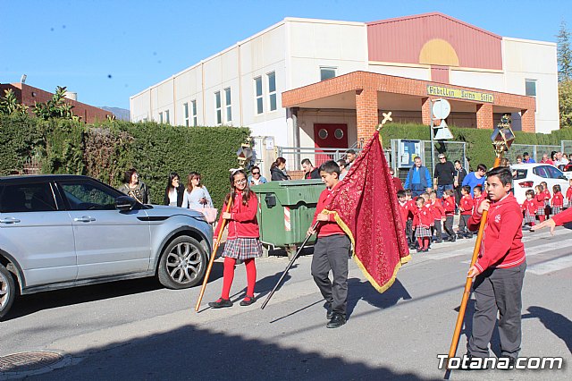 Romera infantil. Colegio Reina Sofa 2018 - 116