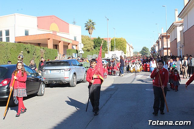 Romera infantil. Colegio Reina Sofa 2018 - 117