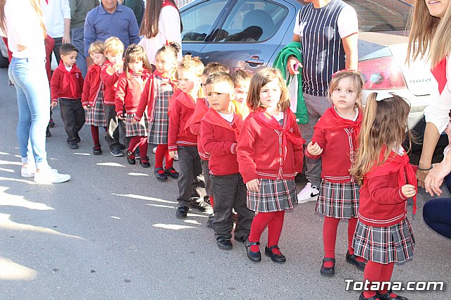 Romera infantil. Colegio Reina Sofa 2018 - 119