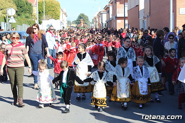 Romera infantil. Colegio Reina Sofa 2018 - 120