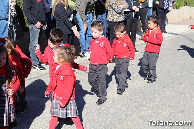 Romera infantil. Colegio Reina Sofa 2018 - 121