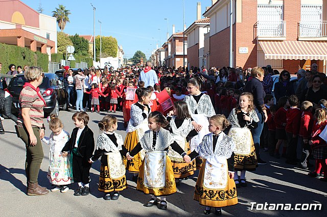 Romera infantil. Colegio Reina Sofa 2018 - 122