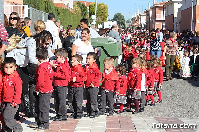 Romera infantil. Colegio Reina Sofa 2018 - 123