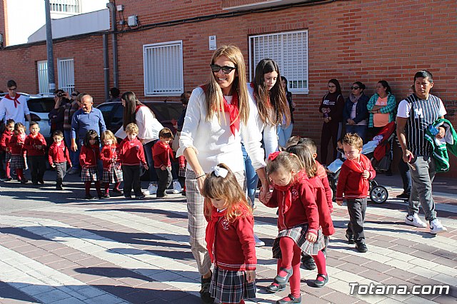 Romera infantil. Colegio Reina Sofa 2018 - 124