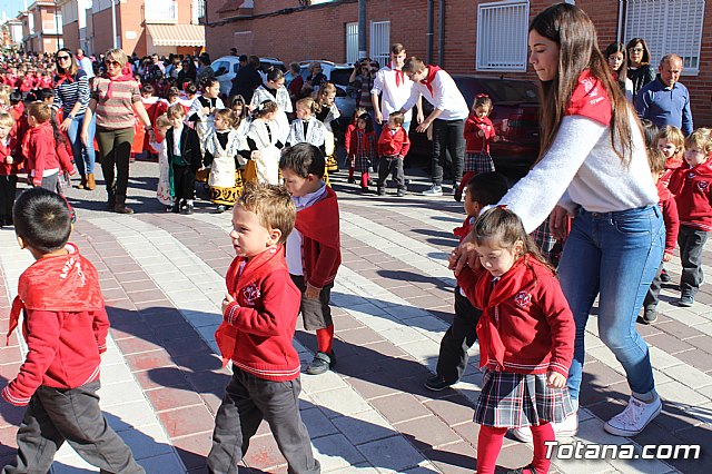 Romera infantil. Colegio Reina Sofa 2018 - 125
