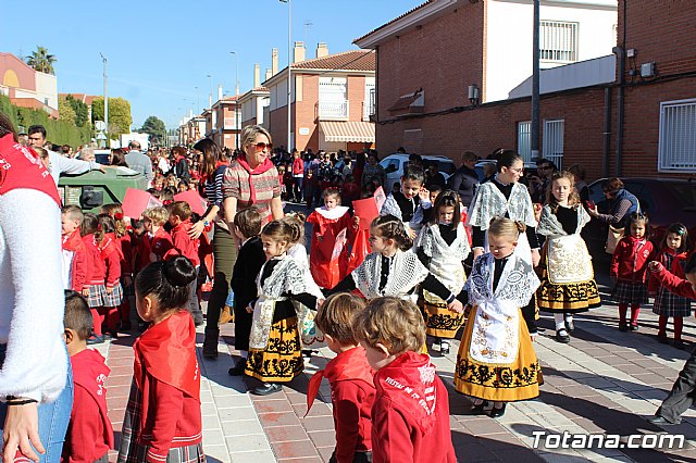 Romera infantil. Colegio Reina Sofa 2018 - 126
