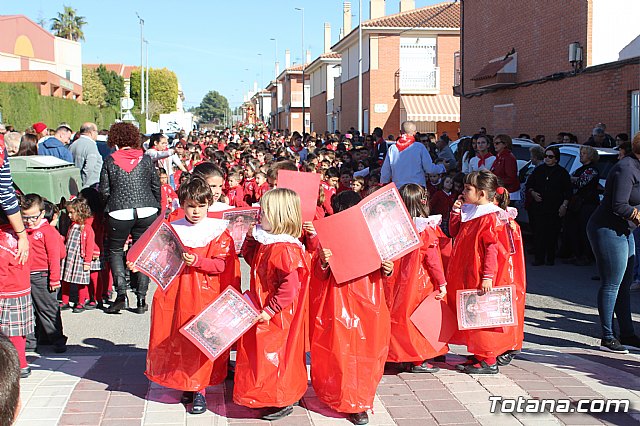 Romera infantil. Colegio Reina Sofa 2018 - 127